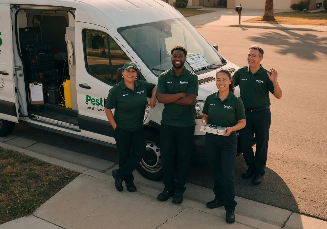 Pest Control company in Karlstad, MN
